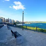 Blue Harbour: Seafront With Terrace Views Apartment