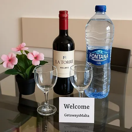 Blue Harbour: Seafront With Terrace Views * St. Paul's Bay