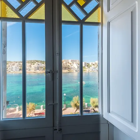 Blue Harbour: Seafront With Terrace Views * St. Paul's Bay