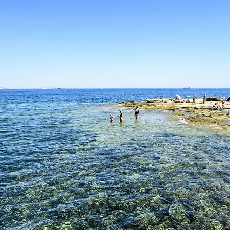 Blue Harbour 2 Bedroom Seafront With Large Terrace With Spectacular Sea Views - By Getawaysmalta