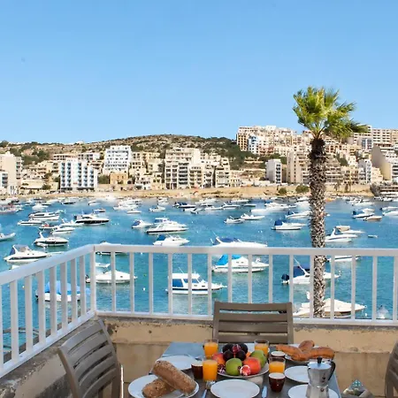 Blue Harbour: Seafront With Terrace Views Apartment