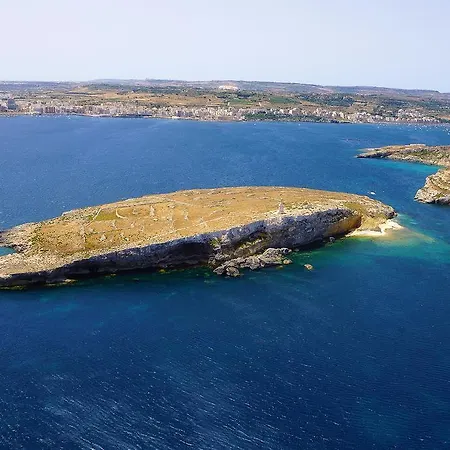 Blue Harbour 2 Bedroom Seafront With Large Terrace With Spectacular Sea Views - By Getawaysmalta San Pawl il-Baħar