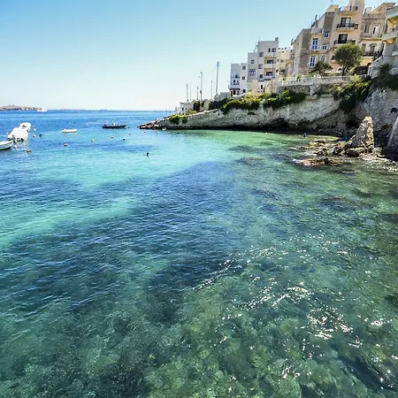 Blue Harbour: Seafront With Terrace Views Apartment *