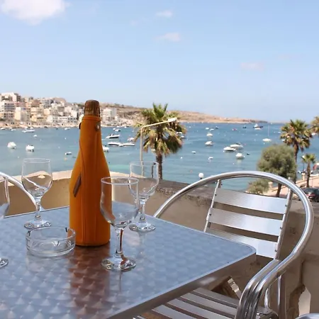 Blue Harbour: Seafront With Terrace Views