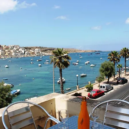 Blue Harbour: Seafront With Terrace Views St. Paul's Bay
