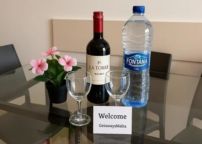 Blue Harbour 2 Bedroom Seafront With Large Terrace With Spectacular Sea Views - By Getawaysmalta * St. Paul's Bay