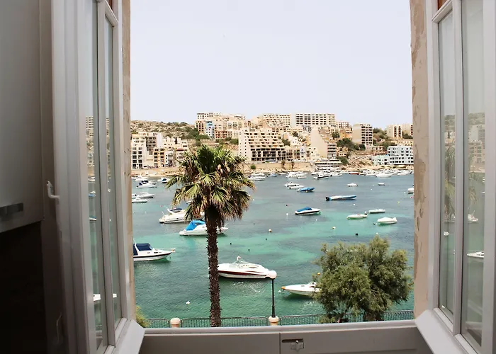 Blue Harbour 2 Bedroom Seafront With Large Terrace With Spectacular Sea Views - By Getawaysmalta Apartment *