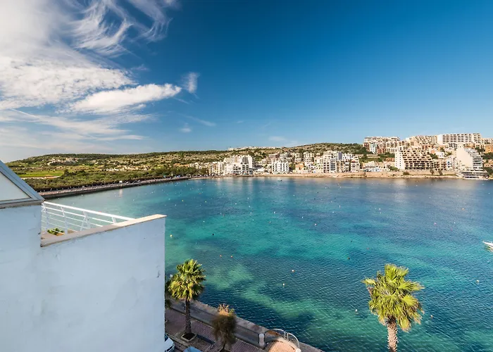 Blue Harbour 2 Bedroom Seafront With Large Terrace With Spectacular Sea Views - By Getawaysmalta *