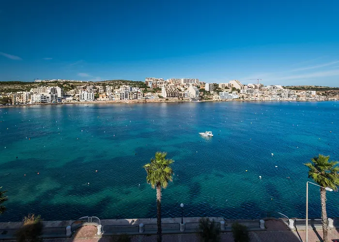 Apartment Blue Harbour 2 Bedroom Seafront With Large Terrace With Spectacular Sea Views - By Getawaysmalta *