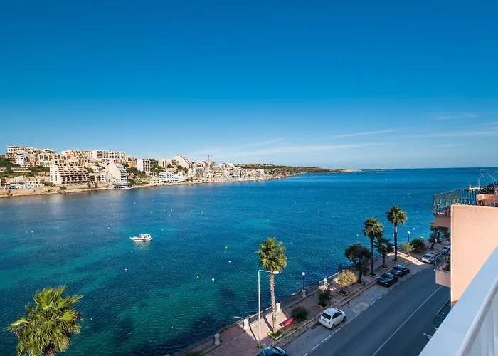 Apartment Blue Harbour 2 Bedroom Seafront With Large Terrace With Spectacular Sea Views - By Getawaysmalta *