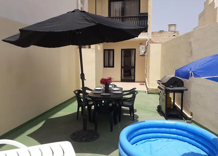 Blue Harbour 2 Bedroom Seafront With Large Terrace With Spectacular Sea Views - By Getawaysmalta Apartment