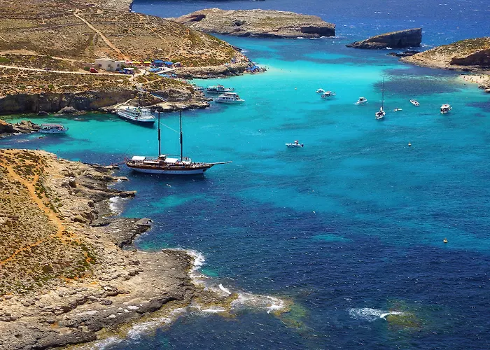 Apartment Blue Harbour: Seafront With Terrace Views St. Paul's Bay