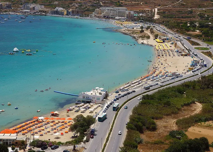 Blue Harbour 2 Bedroom Seafront With Large Terrace With Spectacular Sea Views - By Getawaysmalta *