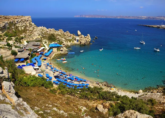 Blue Harbour 2 Bedroom Seafront With Large Terrace With Spectacular Sea Views - By Getawaysmalta Apartment