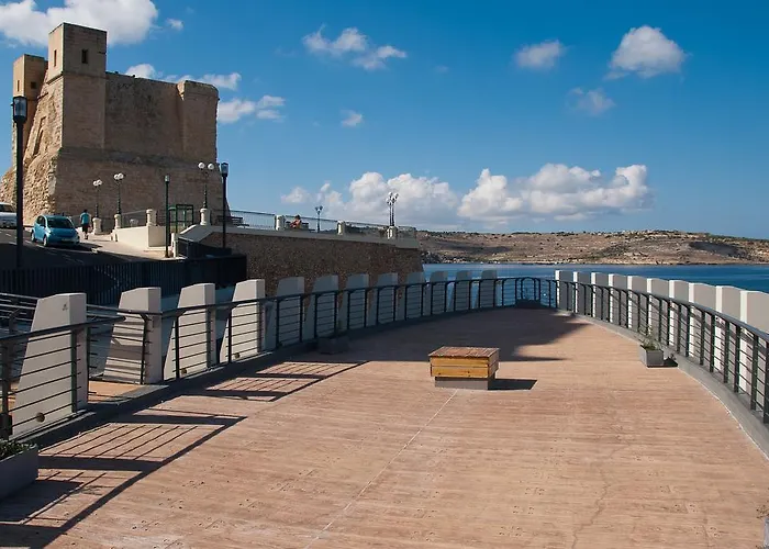 Blue Harbour 2 Bedroom Seafront With Large Terrace With Spectacular Sea Views - By Getawaysmalta St. Paul's Bay