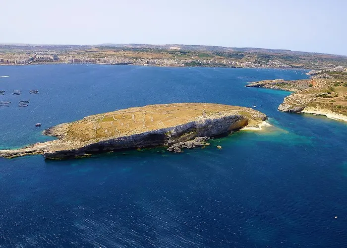 Blue Harbour 2 Bedroom Seafront With Large Terrace With Spectacular Sea Views - By Getawaysmalta St. Paul's Bay