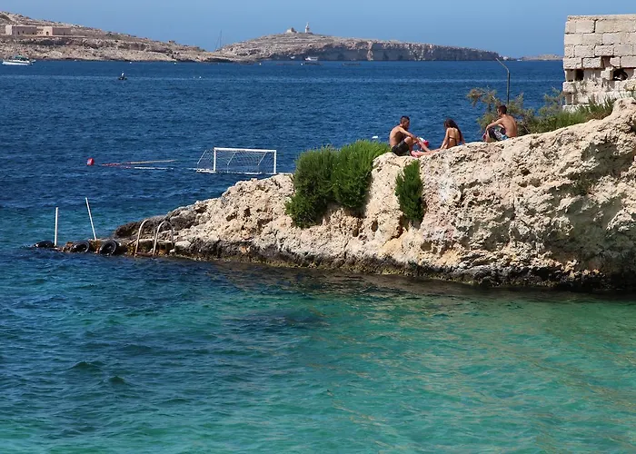 Blue Harbour 2 Bedroom Seafront With Large Terrace With Spectacular Sea Views - By Getawaysmalta Apartment St. Paul's Bay