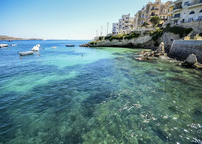 Blue Harbour 2 Bedroom Seafront With Large Terrace With Spectacular Sea Views - By Getawaysmalta Apartment *