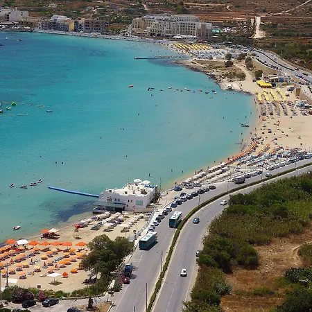 Blue Harbour 2 Bedroom Seafront With Large Terrace With Spectacular Sea Views - By Getawaysmalta *