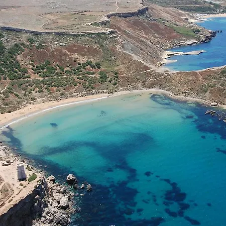 아파트 Blue Harbour 2 Bedroom Seafront With Large Terrace With Spectacular Sea Views - By Getawaysmalta 세인트폴스베이